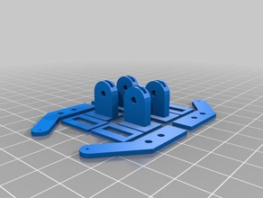 demontable control horn v3 3d printing 3d print model - Mito3D