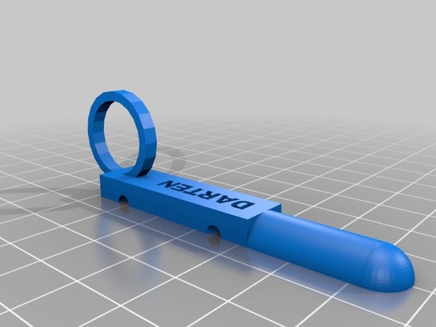 o-ring mount v3 3d printing 3D print model - Mito3D