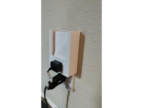 keen inteligente de ventilación repetidor enchufe la pared titular decoración keeni io 3d print model - Mito3D