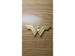 wonder woman fidget spinner giochi e giocattoli 3d print model - Mito3D