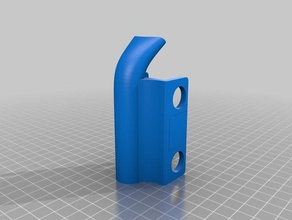 zimpure filter suction head wanhao i3 3d printer parts 3d print model - Mito3D