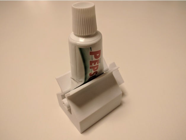 toothpaste squeezer holder bathroom holder squeezer toothpaste toothpaste squeezer tube 3D print model - Mito3D