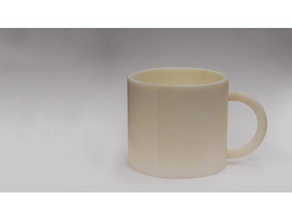 mug aircode art research uist 3d print model - Mito3D