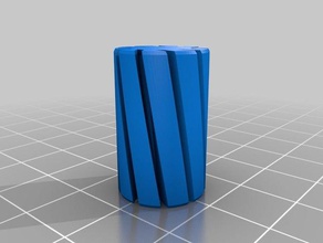 il mio personalizzato anet a8 spirale vaso lineare boccola Stampante 3d accessori su misura 3d print model - Mito3D