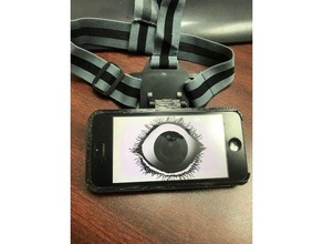 cyclops halloween costume using iphone 5 mask 3d print model - Mito3D