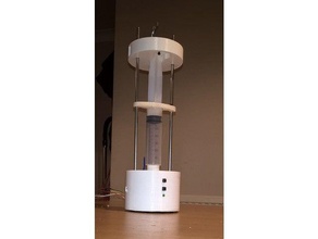 Spritze-Pumpe fplc-biomaker Biologie luer-loc Spritzenpumpe 3d print model - Mito3D