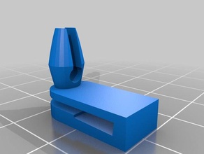 vw escarabajo puerta clip La impresión en 3d 3d print model - Mito3D