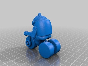 sirk maymunu oyuncaklar ve oyunlar 3d print model - Mito3D