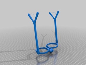 angry bird gafas optimaker las 3d print model - Mito3D