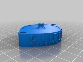 espírito proton pack clippard válvula de ferramentas traje o halloween 3d print model - Mito3D