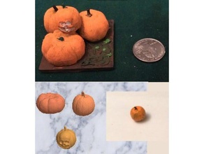 pumpkin piles openlock toys & games dungeon tiles miniature 28mm rpg prop 3d print model - Mito3D
