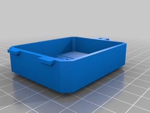 barricade étendue de bac à batterie voltmètre jouets & accessoires jeux nerf 3d print model - Mito3D