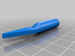 xacto coperchio parti lama cap il coltello 3d print model - Mito3D