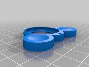 disney magic bant 2 tutucu kulaklar Anahtarlık grup 3d print model - Mito3D