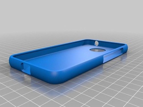 meu personalizadas do telefone de tampa v03 celular personalizado 3d print model - Mito3D