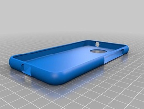 my customized mobile phone 3d print model - Mito3D