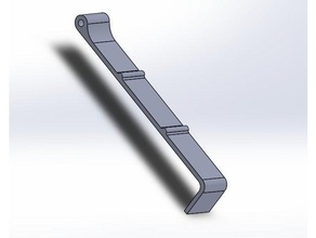 lateral para portacargadores replacement parts 3d print model - Mito3D
