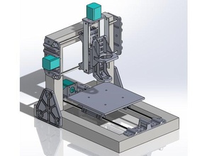 ae1 cnc incisore il fai da te La stampa 3d macchina di dremel incidere per incisione fresatura open source router 3d print model - Mito3D
