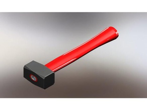 marteau de forgeron accessoires 3d print model - Mito3D