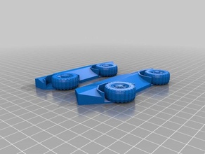 ruedas leman 40k La impresión en 3d russ warhammer 3d print model - Mito3D