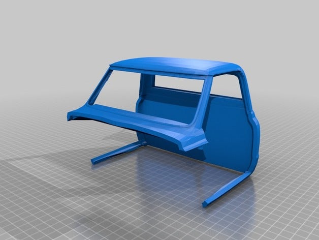 dany dan r c vehicles body parts 3D print model - Mito3D