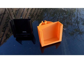 skywatcher eq5 eq3 motor box holder support 3d print model - Mito3D