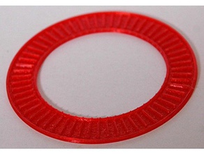 ring coaster kitchen & dining drink openscad simple 3d print model - Mito3D