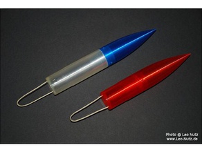 cone de nariz carga bt-50 bodytubes hobby estes a útil 3d print model - Mito3D