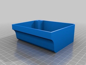 siemens eq8 bandeja de recolha água cozinha e sala jantar 3d print model - Mito3D