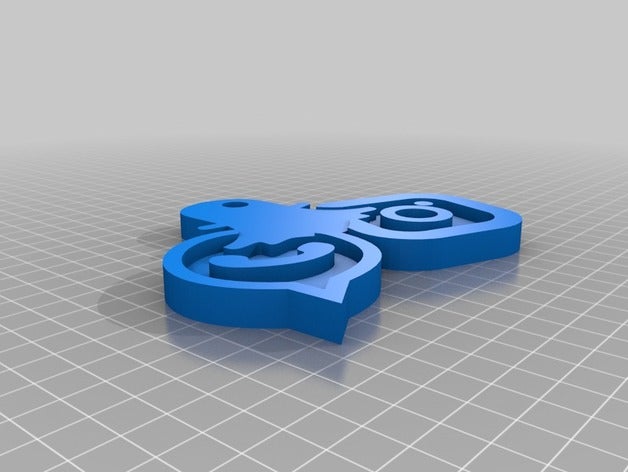 social network gadgets 3D print model - Mito3D
