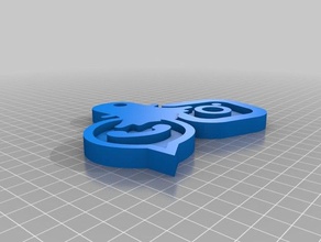 social network gadget 3d print model - Mito3D
