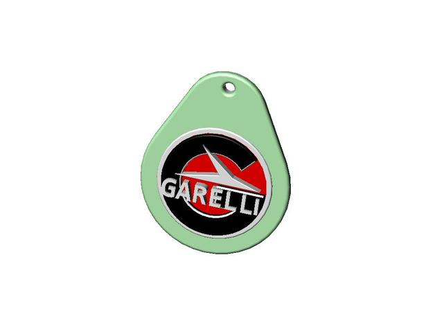 garelli logo llavero signos y logotipos 3D print model - Mito3D