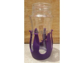 avent Glas baby Flasche Schutz Haushalt baby-Flasche biberon philips - 3d print model - Mito3D