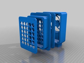 purificateur d'air L'impression 3d 3d print model - Mito3D