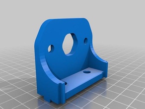 voron kuşaklı kurşun vida sürücü z eksen ayağı alt montaj remix 3d yazıcı parçaları 3d print model - Mito3D