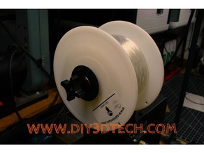 Präzision 608zz anpassbare variable size-garnrollenhalter 3d Drucker Zubehör filament-Spule filament spool holder spoolholder spool-Halter spool-mount 3d print model - Mito3D