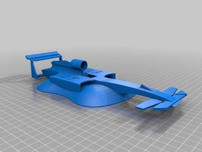 teal drone f1 hobby 3d print model - Mito3D
