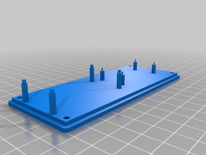 geh usar a f r posti-bot eletrônica 3d print model - Mito3D