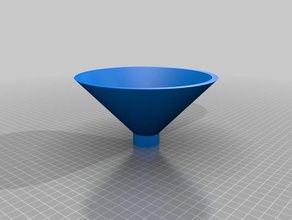 formlabs form 2 resin tank screw funnel 3d printer accessories form2 3d print model - Mito3D