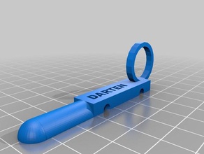 o-ring mount v3 La stampa 3d 3d print model - Mito3D