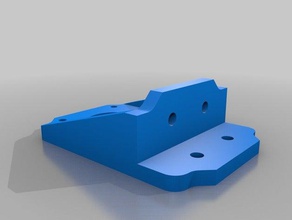 tarantula z-Achse motor Halterung 3d-Drucker Teile 3d print model - Mito3D