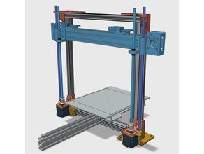 tevo tarantula x z-axis rework 3d printer parts prusa i3 3d print model - Mito3D