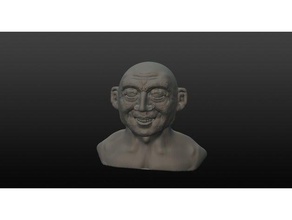 xicht busta esculturas 3d print model - Mito3D
