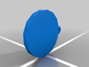 pokeball llavero La impresión en 3d 3d print model - Mito3D