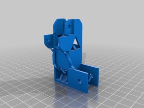 x z attach plughi reprap 3d printer parts 3d print model - Mito3D