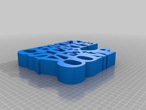 vex comp sculptures customized 3d print model - Mito3D