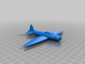 copy airplane 3d printing 3d print model - Mito3D