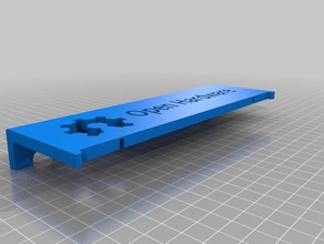 embellisher bed ultimaker 2 clone 3d printer parts 3d print model - Mito3D