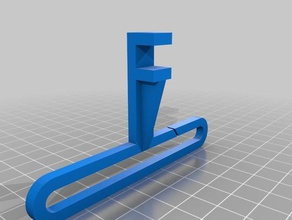 filamento de apoio - anet a8 A impressão 3d 3d print model - Mito3D