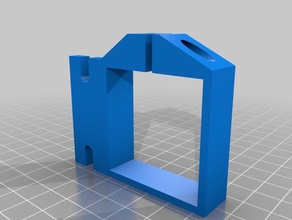 hypercube saintflint extruder mount v1 3d Drucker Zubehör 3d print model - Mito3D